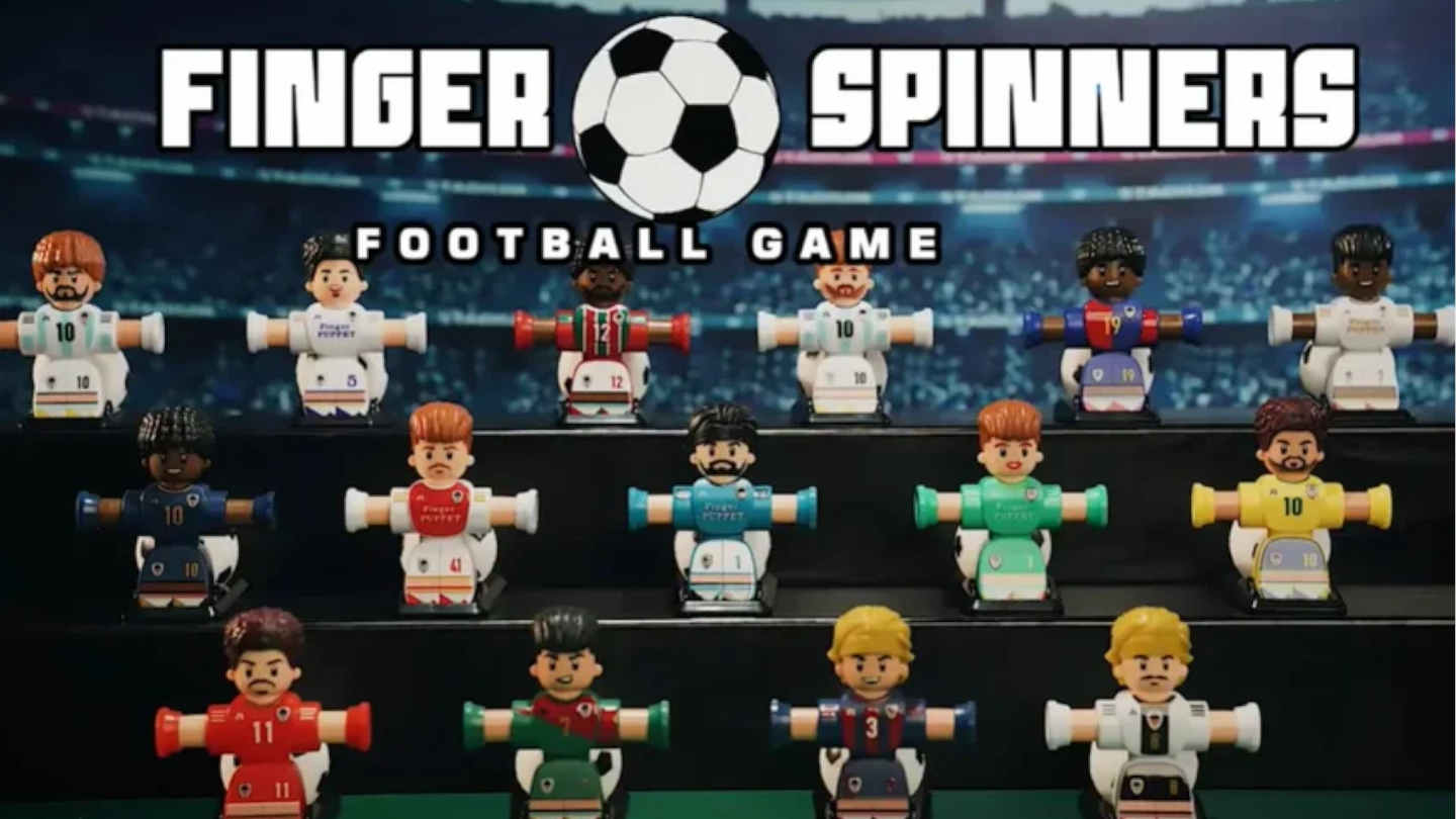 Finger Spinners Football Game : ce babyfoot sans barres pourrait bien devenir le jeu star de 2026