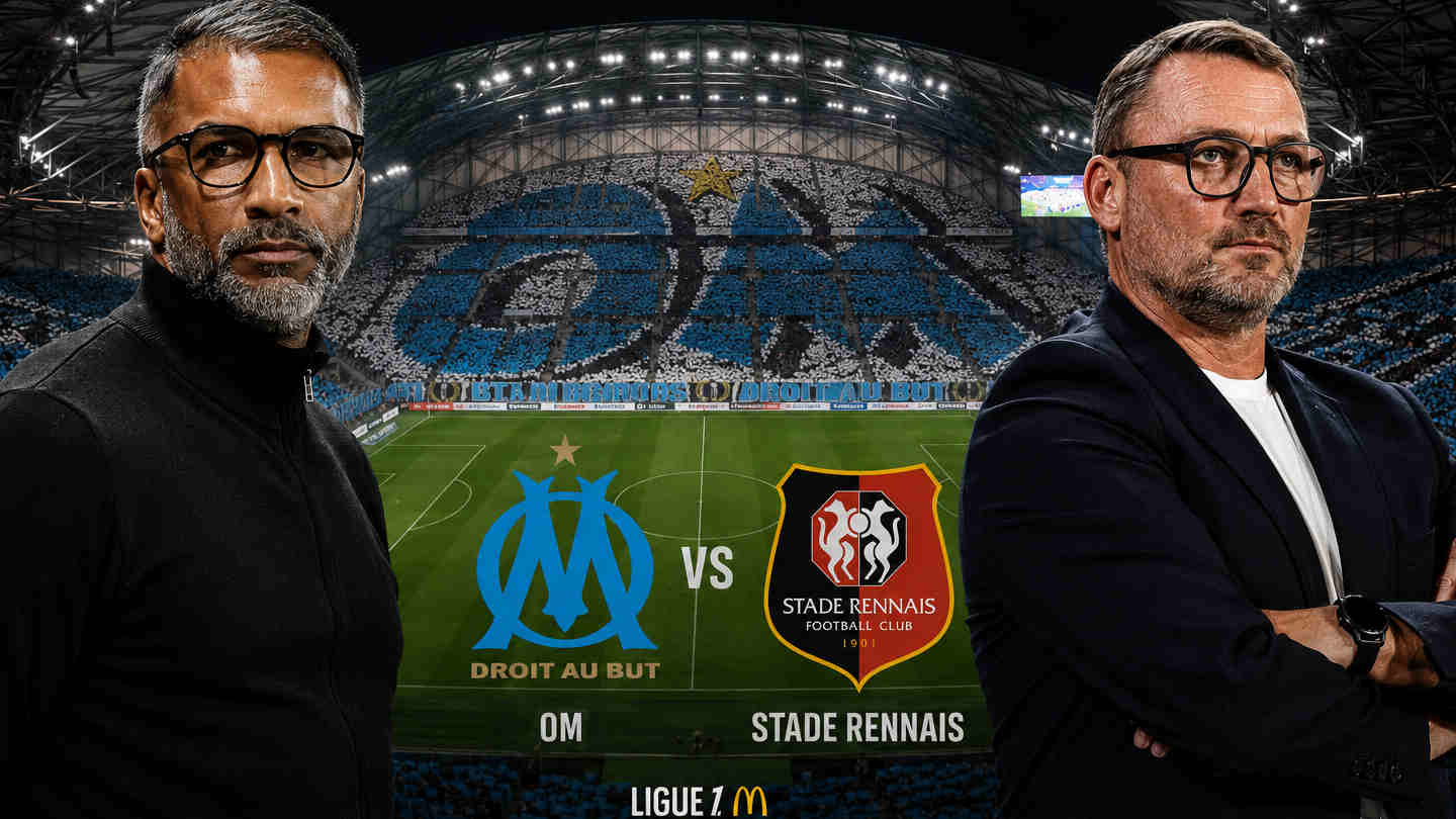 Duel Habib Beye - Franck Haise : la stat qui pique les yeux avant OM - Stade Rennais 