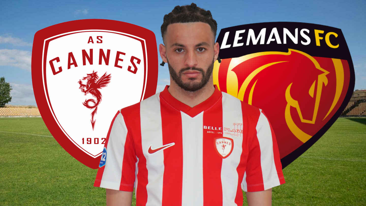 Le Mans FC, AS Cannes : Brice Oggad a participé à 3 montées en une seule saison !