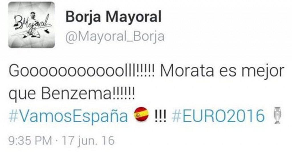 Le Tweet qui fait polémique au Real Madrid !