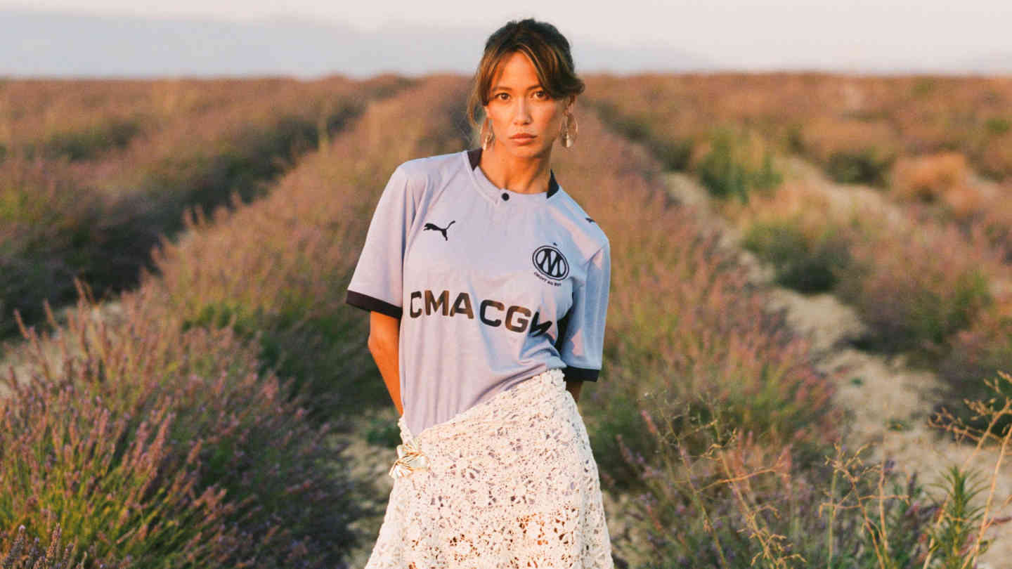 Maillot third OM 2026‑2027 : PUMA mise sur la lavande et l’ADN provençal