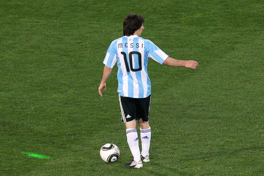 LIONEL MESSI, LE CONTE DE FEE DU FOOTBALL ACTUEL