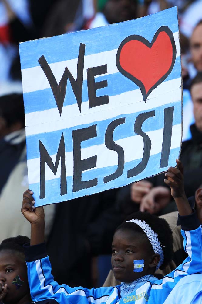 LIONEL MESSI, LE CONTE DE FEE DU FOOTBALL ACTUEL