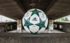 adidas dévoile le ballon officiel de la Ligue des Champions !
