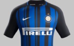 Le maillot domicile de l'Inter Milan saison 2017-2018