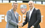 Lorient dévoile le staff de Mickaël Landreau