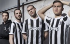 Maillot domicile de la Juventus saison 2017/2018