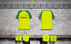 Umbro	et	le	FC	Nantes	révèlent le	nouveau	kit	home	pour	la	saison	2017/2018