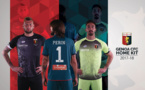 Nouveaux maillots Genoa CFC 2017-18