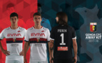 Lotto présente le nouveau maillot Extérieur du Genoa CFC