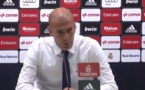 Real Madrid : un Zidane dépité qui ne regrette pas d'avoir sorti Ronaldo