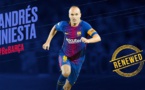 Mercato Barça : le Tianjin Quanjian offre un pont d'or à Andres Iniesta
