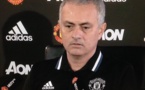 Manchester United : Le discours surréaliste de Mourinho après l'élimination en Ligue des Champions