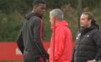 Manchester United : c'est très tendu entre Pogba et Mourinho (vidéo)