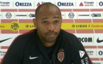 AS Monaco : le discours peu convaincant de Thierry Henry