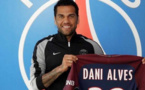 PSG : prolongation imminente pour Daniel Alves