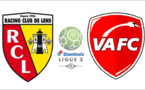 RC Lens - Valenciennes : match décalé