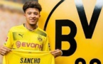 Dortmund fixe un prix démentiel pour Jadon Sancho