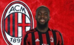 Tiémoué Bakayoko victime de chants racistes lors de AC Milan - Lazio Rome