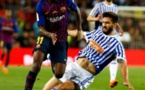 Barça : nouvelle blessure pour Ousmane Dembélé