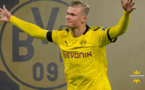 Borussia Dortmund : Erling Haaland et ses incroyables entraînements !
