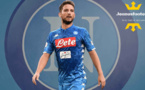 Mercato - Naples : l'Inter en course pour Mertens