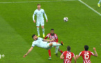 Le retourné acrobatique d'Olivier Giroud lors de Atlético de Madrid - Chelsea