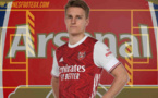 Arsenal - Mercato : Martin Odegaard se confie pour son avenir