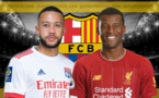 Mercato - Barça :  Depay (OL) et Wijnaldum (Liverpool), du nouveau pour les priorités de Koeman