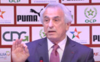 Mauritanie - Maroc : Vahid Halilhodzic pousse un gros coup de gueule