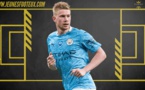 Manchester City : Kevin De Bruyne, super nouvelle pour les Citizens !