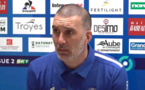 Troyes, TFC : l'ESTAC tape du poing sur la table au sujet de Laurent Batlles