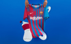 Le nouveau maillot domicile du FC Barcelone ne fait pas l'unanimité