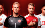 Zoom sur les maillots du Danemark