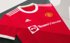 Adidas dévoile le maillot domicile 2021-2022 de Manchester United