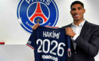 PSG : grosse sortie médiatique concernant l'avenir de Hakimi !