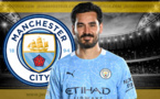 Manchester City : Ilkay Gundogan évoque sa fin de contrat en 2023
