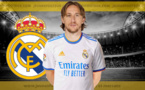Luka Modric régale à l'entraînement avant Real Madrid - PSG