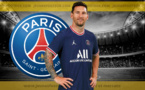 PSG : nouveau sponsor pour Lionel Messi