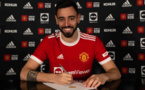 Manchester United : Bruno Fernandes prolonge son contrat jusqu'en 2026