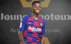 Le FC Barcelone met à l'honneur Ansu Fati