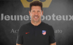 Atlético Madrid : Diego Simeone confirme qu'il restera la saison prochaine