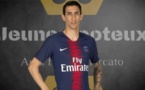 Les statistiques de Di Maria avec le PSG