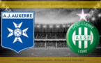 Auxerre - Saint-Étienne : les compos probables de ce barrage aller