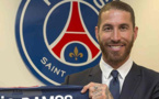PSG : grande nouvelle pour Sergio Ramos