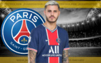 PSG : une belle porte de sortie pour Mauro Icardi, le boulet de Luis Campos !