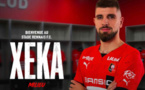 Xeka pour deux saisons avec le Stade Rennais