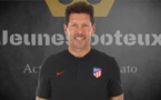 Atlético Madrid : Simeone n'abandonnera pas