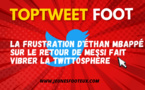 La frustration d'Éthan Mbappé sur le retour de Messi au PSG fait vibrer la Twittosphère