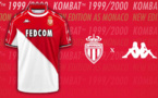 Retour dans le passé avec le nouveau maillot de l'AS Monaco